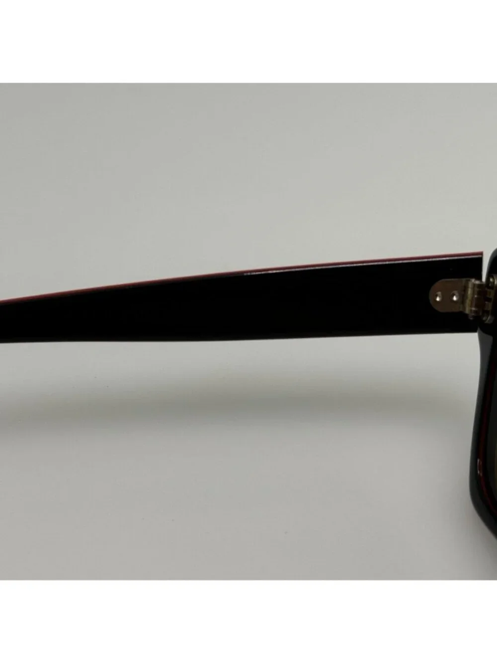 Unbranded Sunglasses Vintage Retro Ski Red White Blue